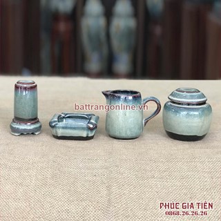 Bộ phụ kiện ấm chén nắng gọi