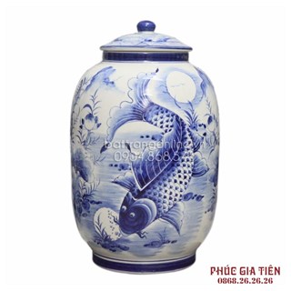 Bình ngâm rượu sen cá 20L