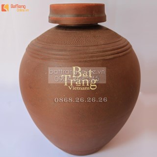 Vò ngâm rượu - không men - 5 lít