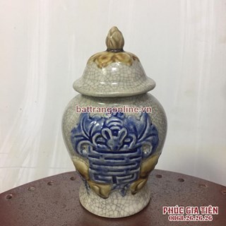 Chóe thờ Âu Lạc 12cm