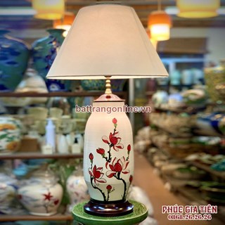 Đèn ngủ hương ngọc lan, cao 60cm