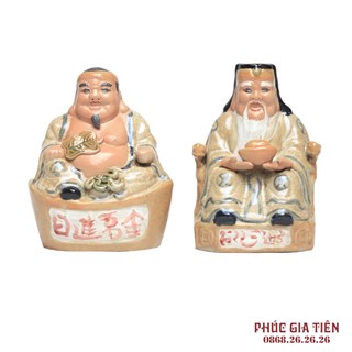 Tượng Thần Tài - Thổ Địa cao 20cm