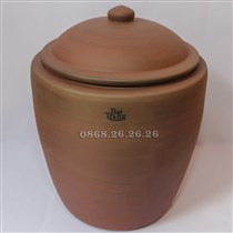 Hũ sành đựng gạo - 18kg