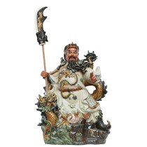 Quan Công Ngự Rồng - cao 45cm - Rộng 32cm